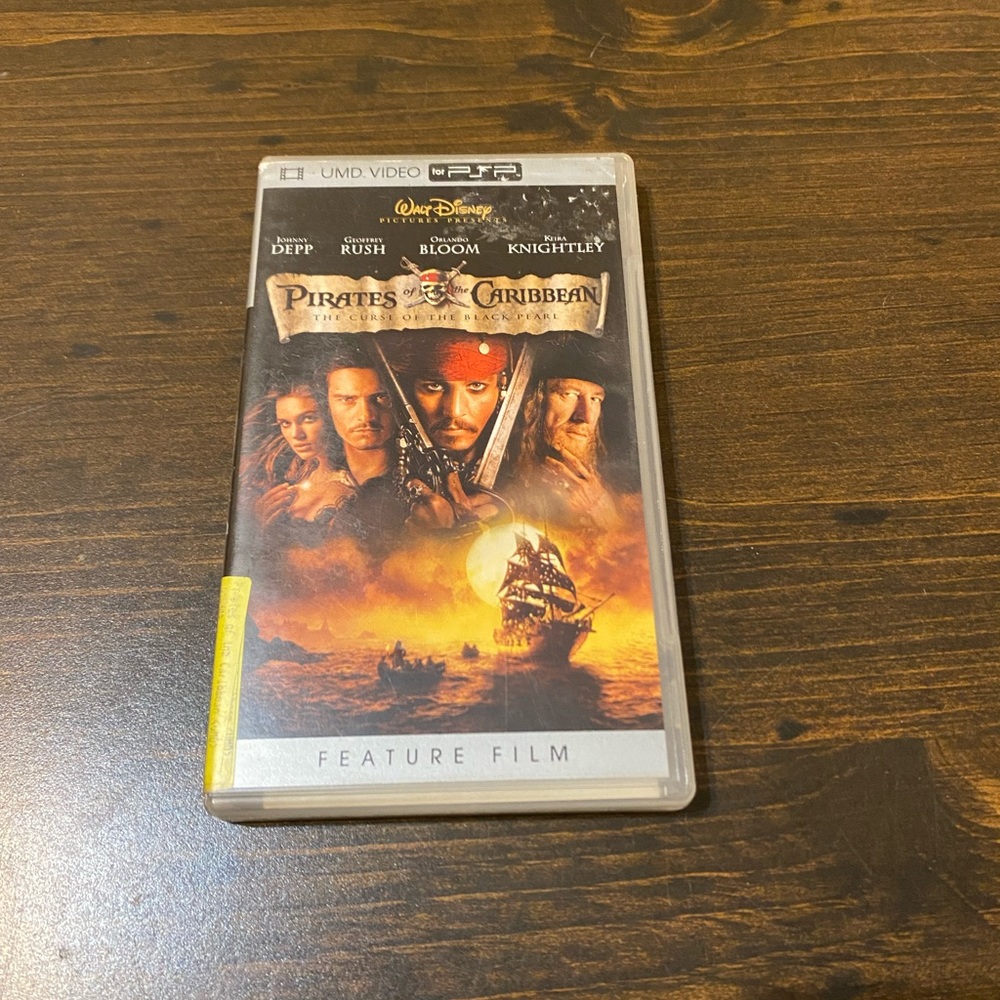 ♥️ 5 for $20 ♥️ Pirates of the Caribbean UMD Video for PSP